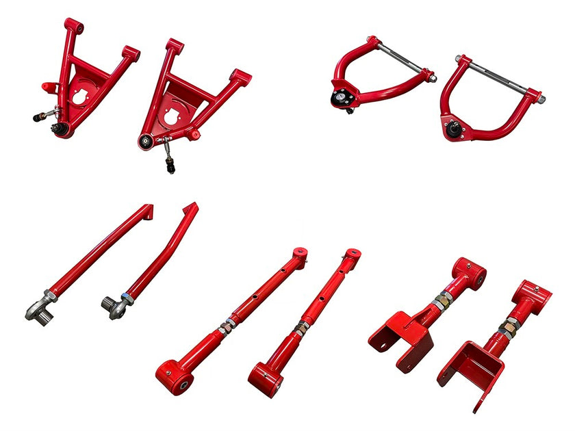 20072013 Silverado Sierra & SUV Chassis & Suspension Speed Engineering