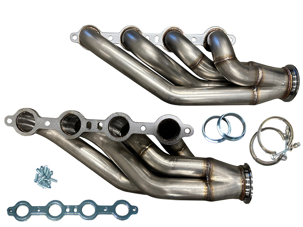 LS Forward Facing Turbo Headers 1 3/4