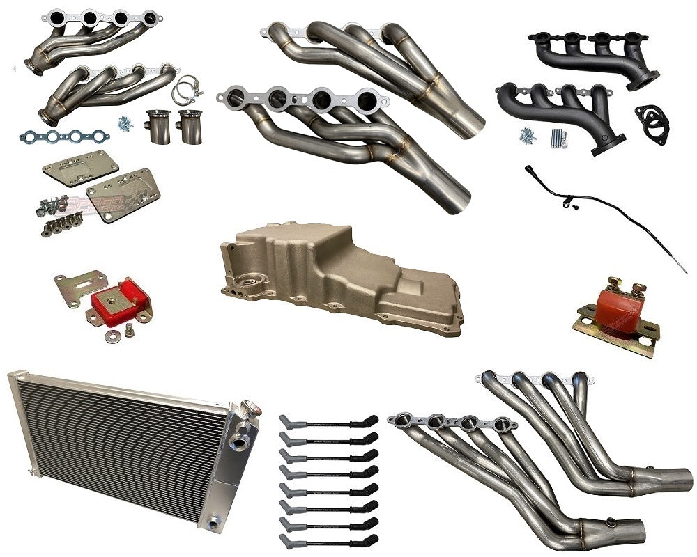 Speed Engineering A Body LS Swap Kit 19641972 (LS1 LS2 LS3 LS6 LSA)