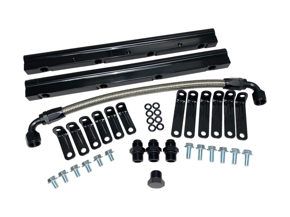 Billet Aluminum Fuel Rail Kit (LS3/L92) Speed Engineering