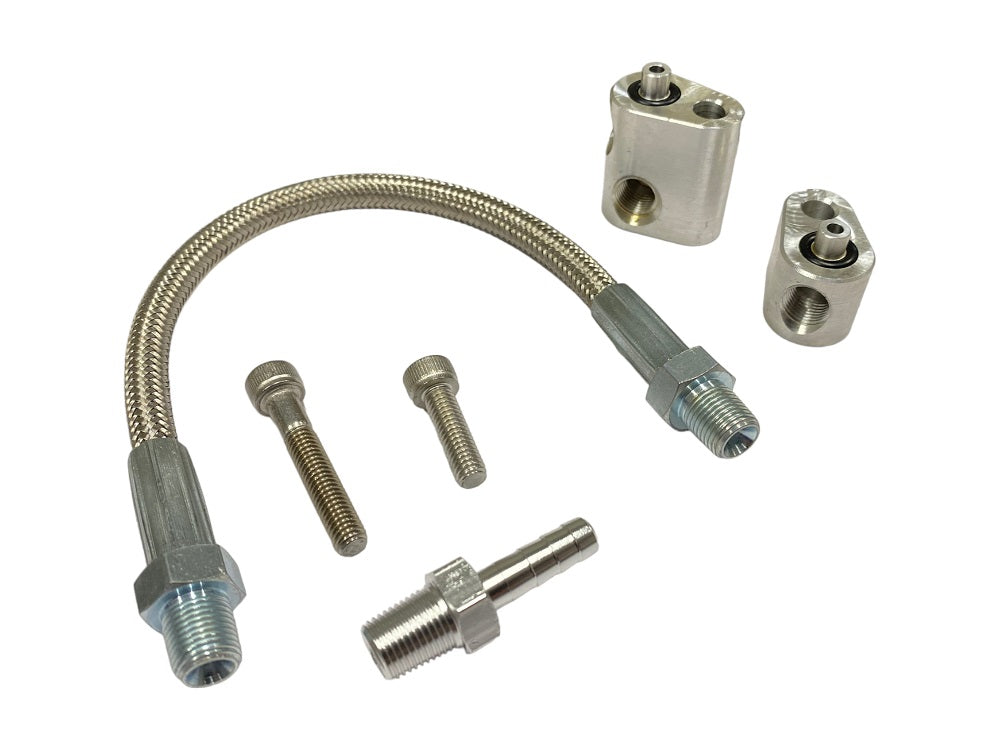 LS Steam Vent Kit (Front Cross Over) Speed Engineering