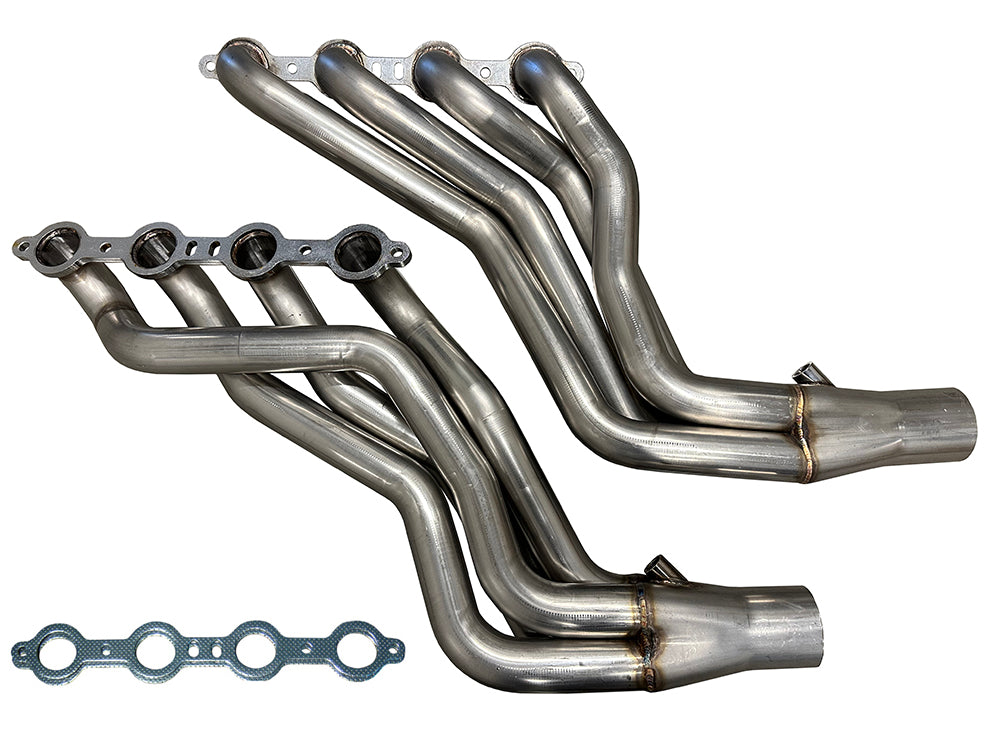Speed Engineering Trailblazer SS 1 7/8" Longtube Headers 20062009 (LS2