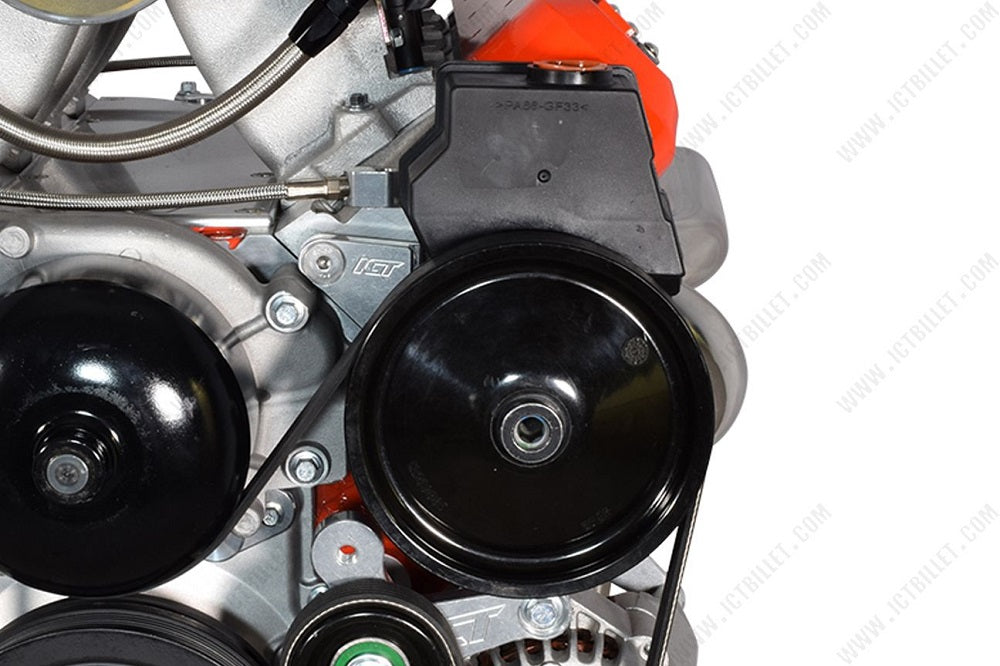 LS1 Camaro Turbo Power Steering Pump Bracket kit for LS1 pump and turbo