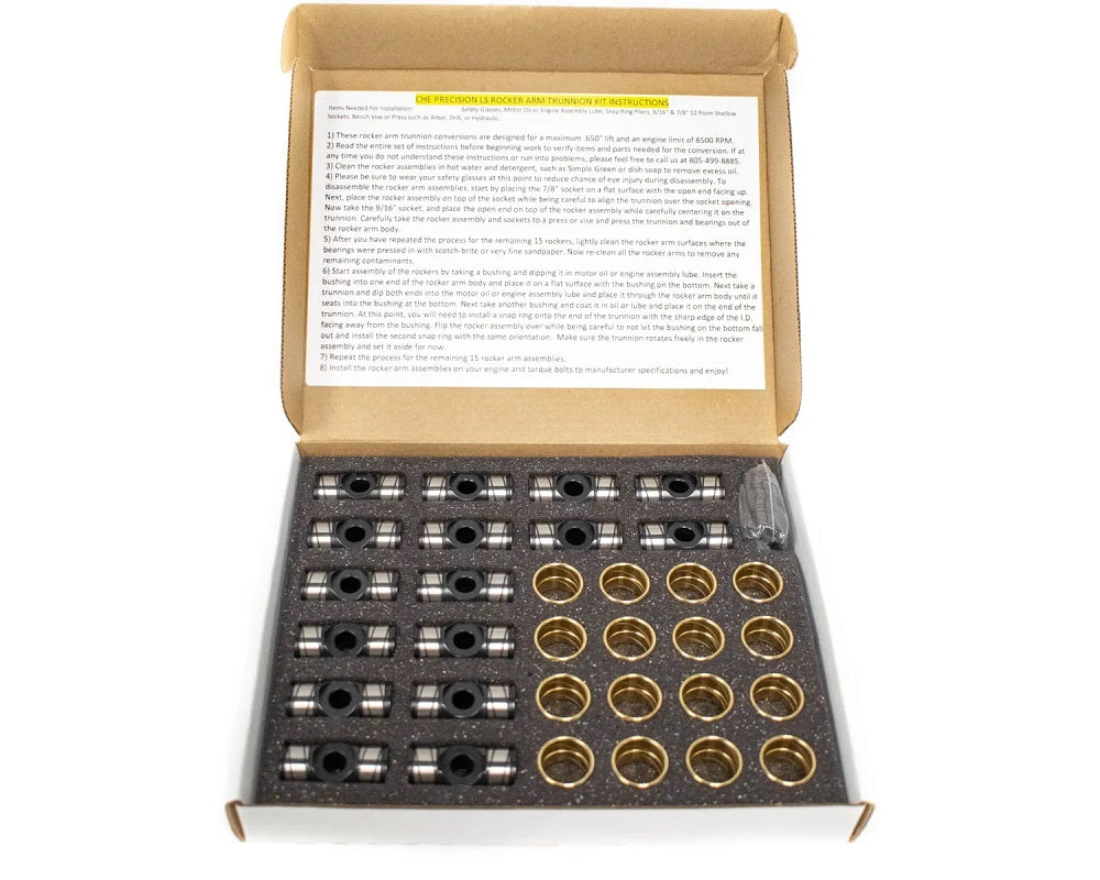 CHE PRECISION LS & LT ROCKER TRUNNION KIT CHE4290 Speed Engineering
