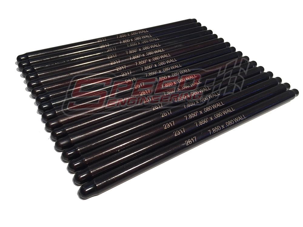 LT1, LT4, L83, L86 Chromemoly Pushrods (7.800"7.900") Speed Engineering