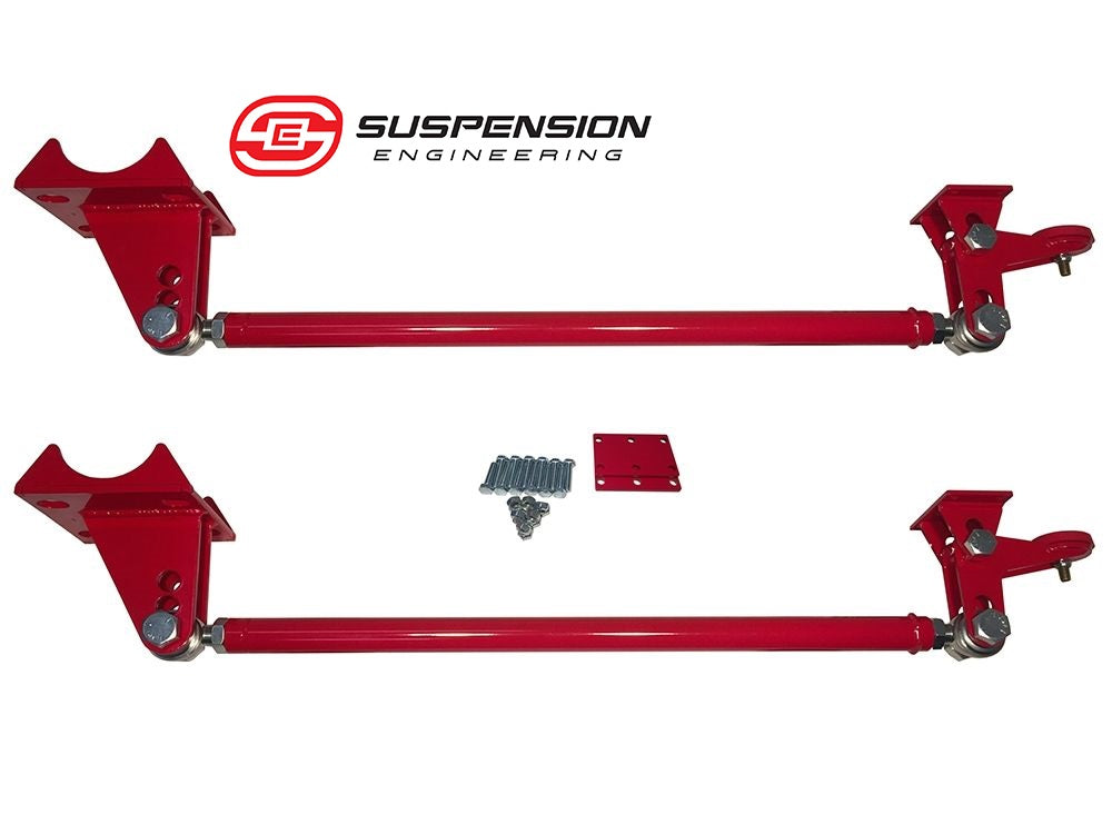 Silverado & Sierra Traction Bars 1988-2018 (Standard Axle Position