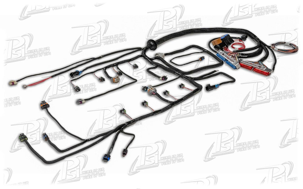 バトルリージョン3BOX PSI Conversion GEN III LS (24X) DRIVE-BY-WIRE *8 PIN