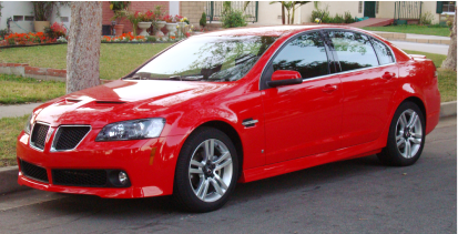 2008-2009 Pontiac G8