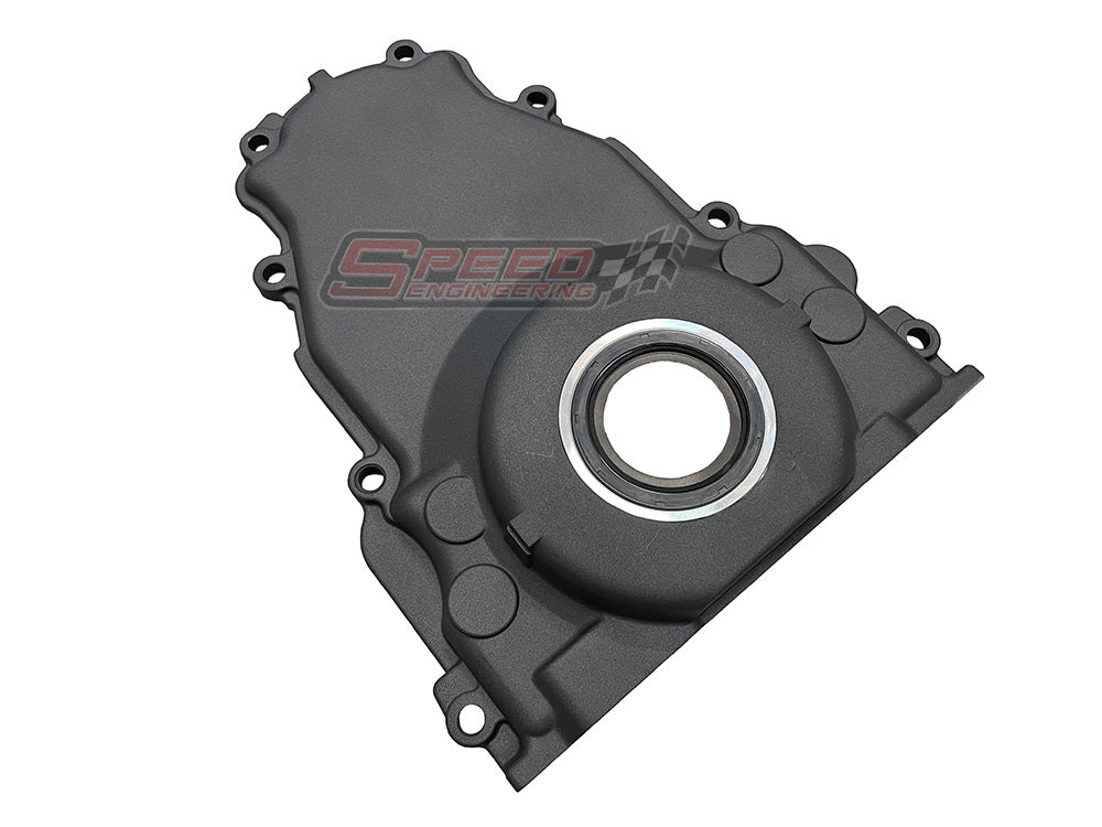 LS Gen 3 Front Timing Chain Cover (Black) – Speed Engineering