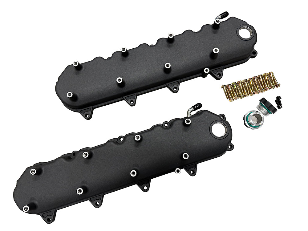 Speed Engineering Lt Universal Valve Covers Black Lt1 Lt4 Engines 5378