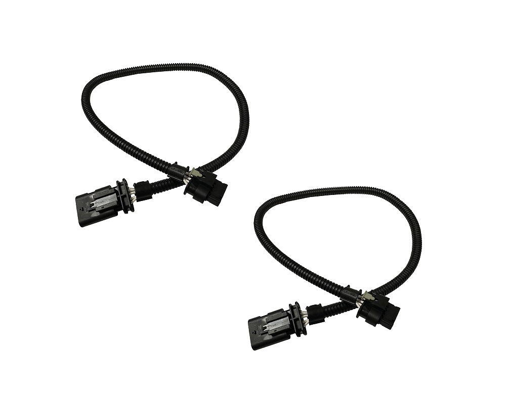 "PAIR" Mustang Flat 5 Pin O2 Extensions (2018+) Speed Engineering