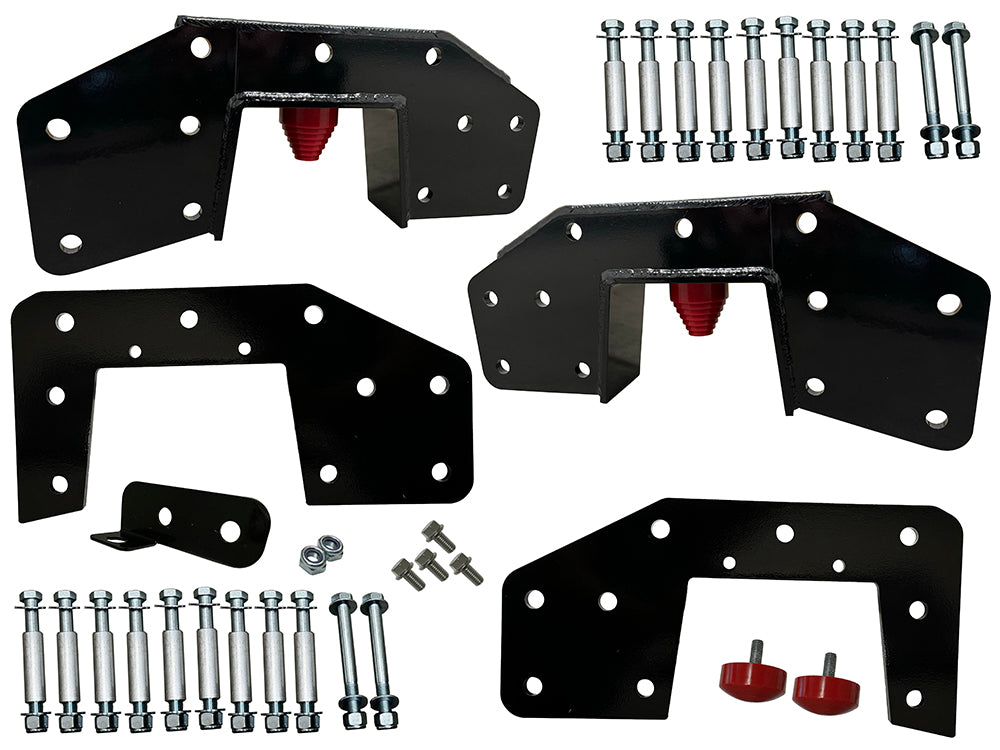 Silverado & Sierra 4L80E Conversion Crossmember 1999-2006
