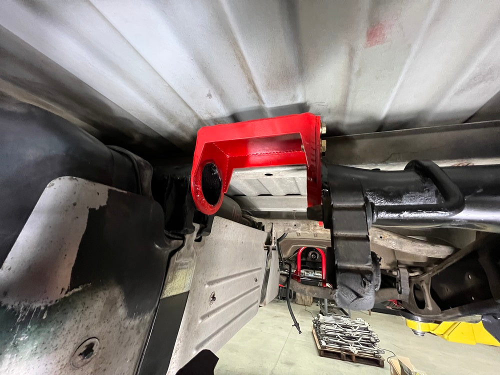 Silverado & Sierra 4L80E Conversion Crossmember 2000-2006