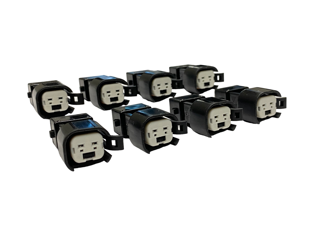 LS1 EV1 to EV6 EV14 USCAR adapter Qty 4 - Adapts LS2 LS3 LSX