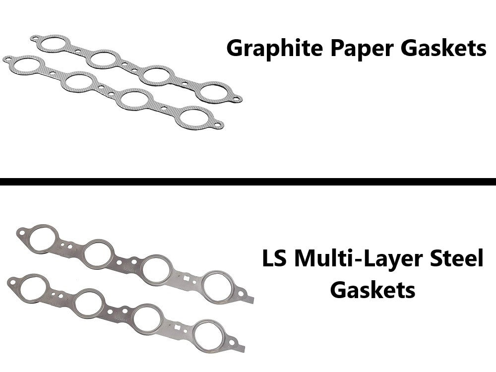 Speed Engineering LS Swap Longtube Headers & AJE K-Member
