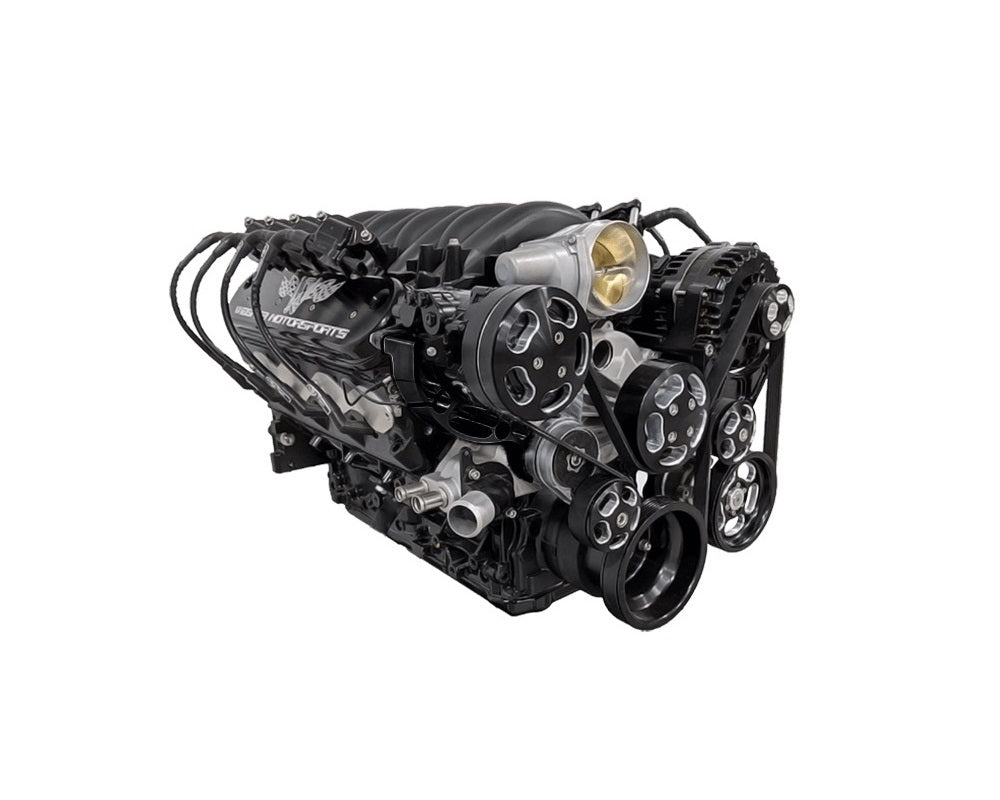 NEAT FOX BROTHERS Windowpain｜BELTLESS M Wegner Automotive LSX N/A Drive Kit | Coil Pack Igntion (AC