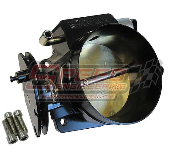 LS 92mm Cable Throttle Body | (LS1, LS2, LS3, LS6 Engines) Black