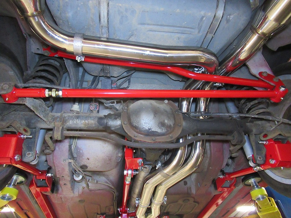 LS1 Camaro Firebird True Dual Exhaust Rear Exit