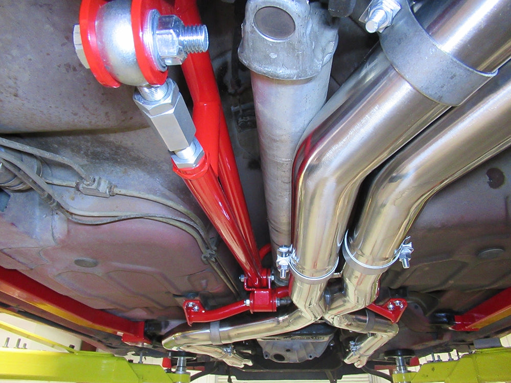 Speed Engineering LS1 Camaro Firebird True Dual Exhaust Rear Exit