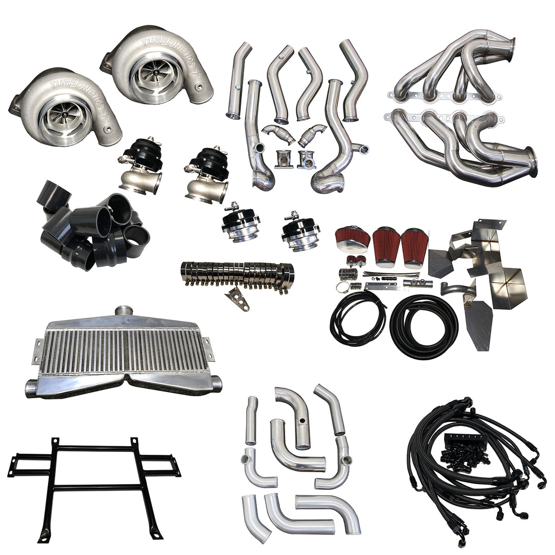 Speed Engineering Silverado & Sierra Twin Turbo Kit 2007