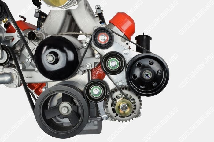 ICT Billet LS1 Camaro OEM Fox Body Power Steering Alternator