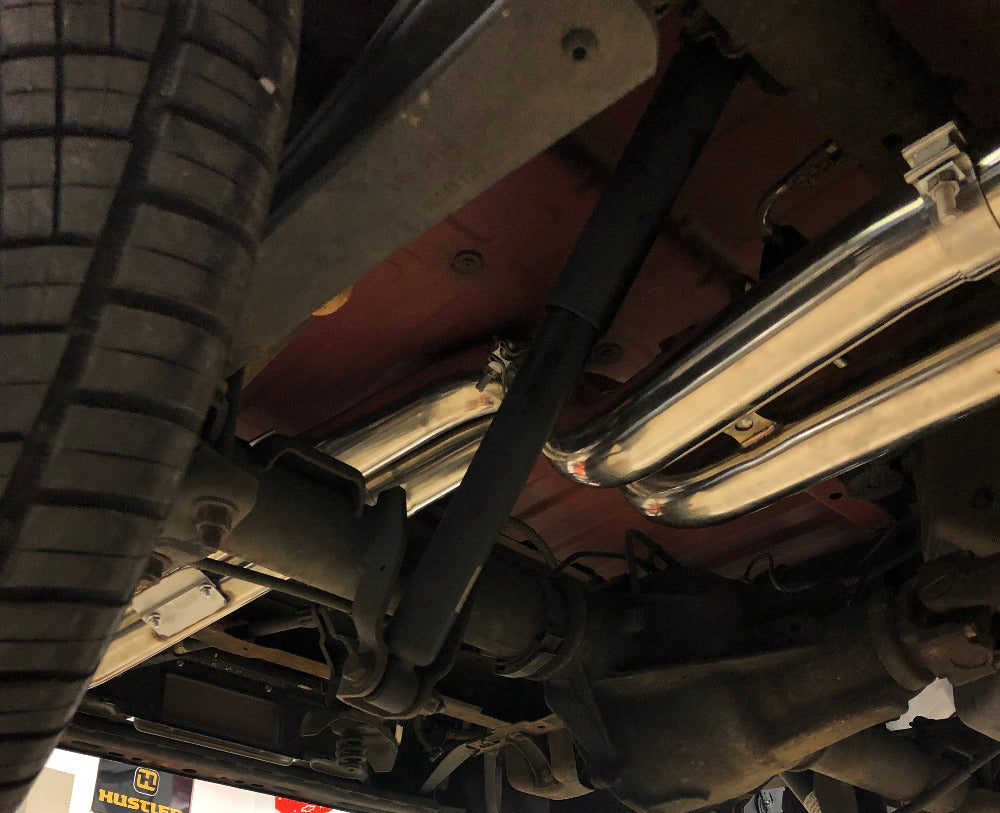 1997 chevy silverado true dual exhaust top