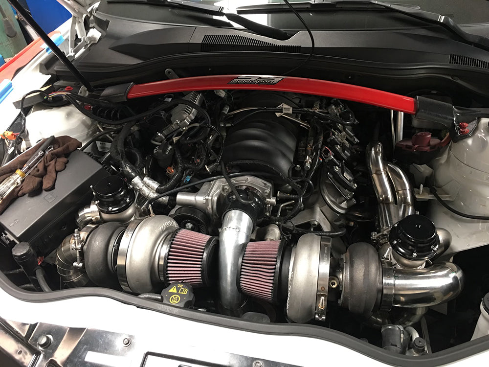 2015 camaro ss single turbo kit sales