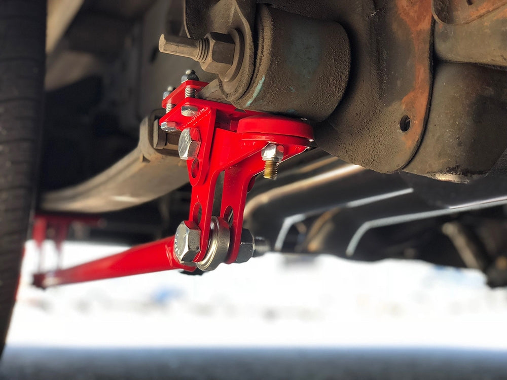 Silverado & Sierra Traction Bars 1988-2018 (Standard Axle