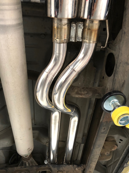True dual exhaust systems for chevy trucks sales